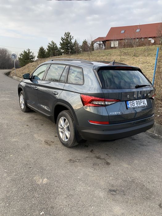 Skoda Kodiaq 2021 Dsg, Unic proprietar, istoric reprezentanta