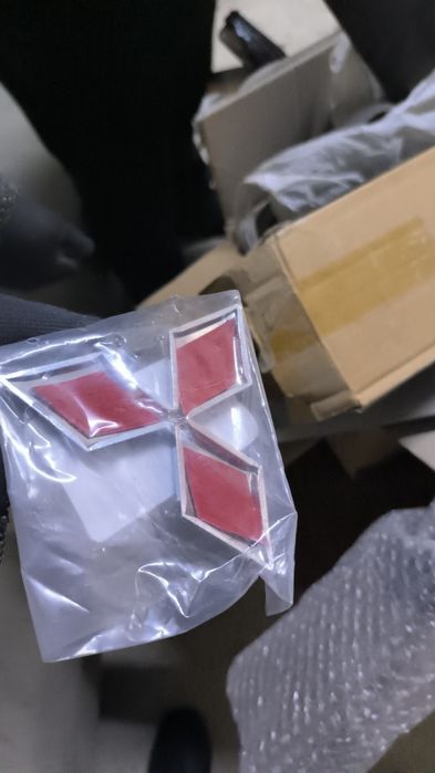 Решетка в бампер, Митсубиси Лансер 10