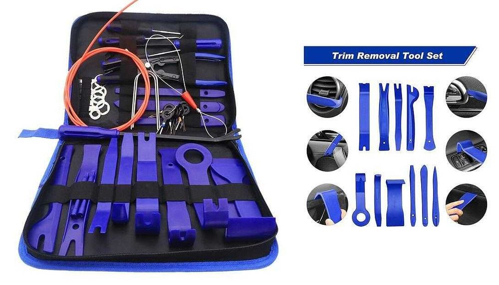 Комплект инструменти - 43 части