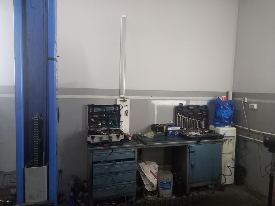 Матор ва ходовой киламиз, визов хизмати бор