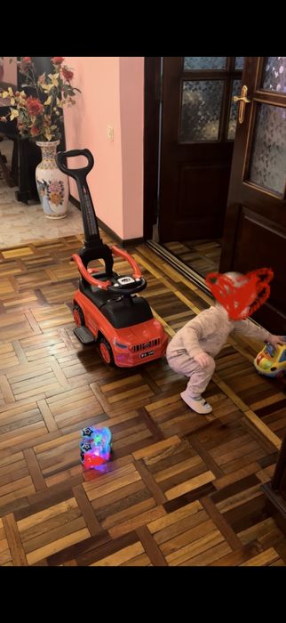 Толокар десткий с ручкой