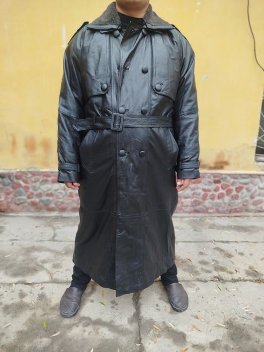 Сотилади Кожаные Плащ Янги Богатырский размер производства Китай