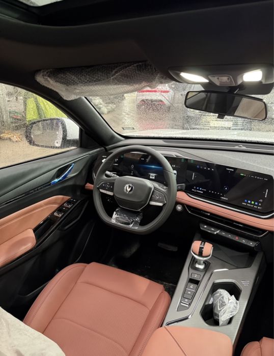 Changan X5+ рестайлинг