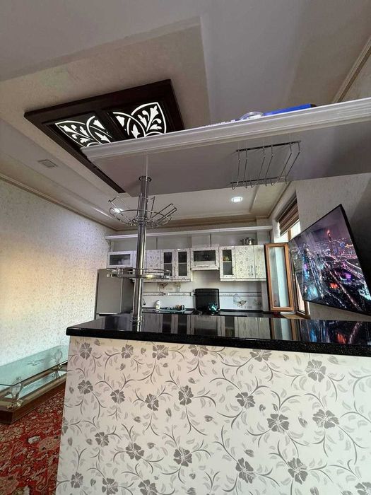 2 хоналик квартира 1 кават кирпичный дом, 5 микр, аспгардон