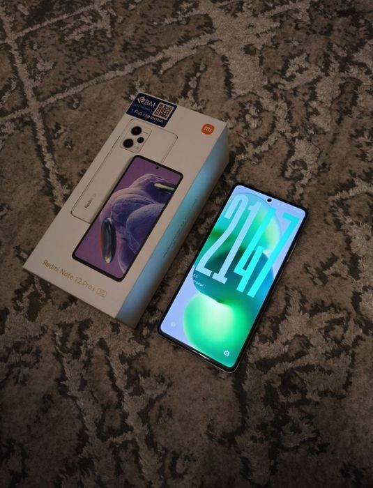 Redmi note 12 pro plus 5G 8/256