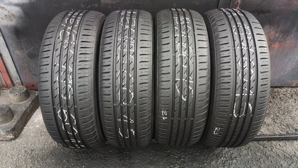 4бр. летни гуми 195/60/15 Nexen N'Blue HD 
dot23
7mm