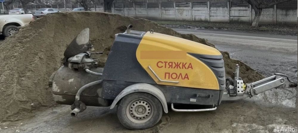 Полусухая стяжка пола