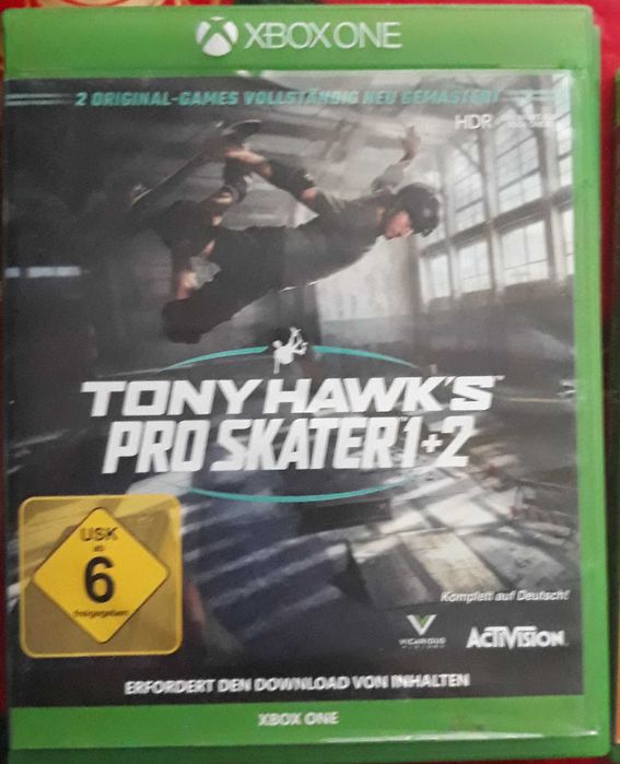 Joc Tony hawk's PRO SKATER 1+2 xbox one s/x