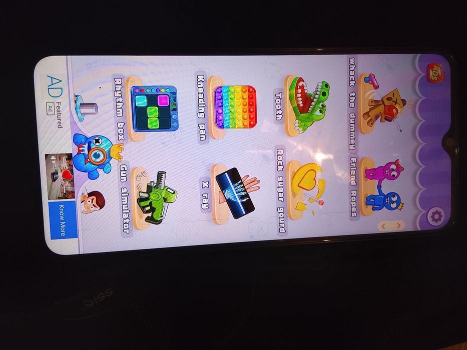 Прдам телефон vivo y 03