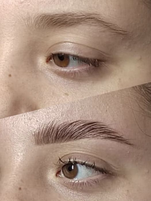 Stilizare sprâncene