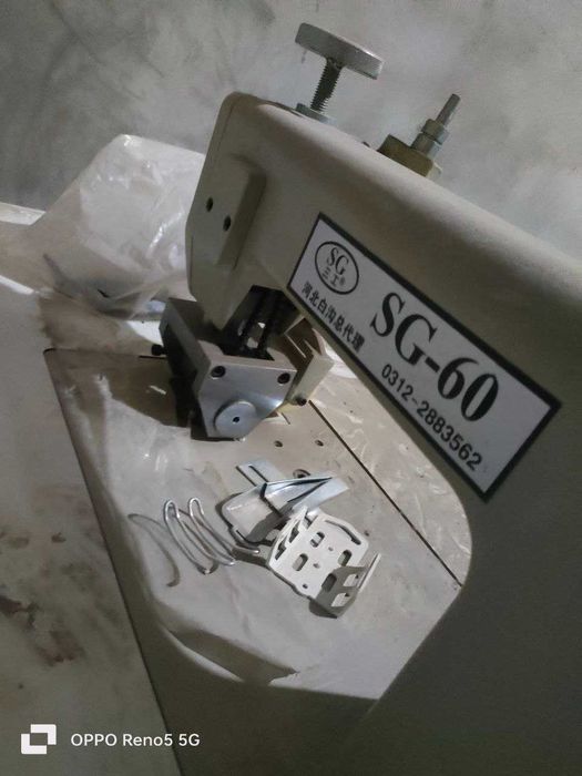 Промышленная швейная машина марки SG-60