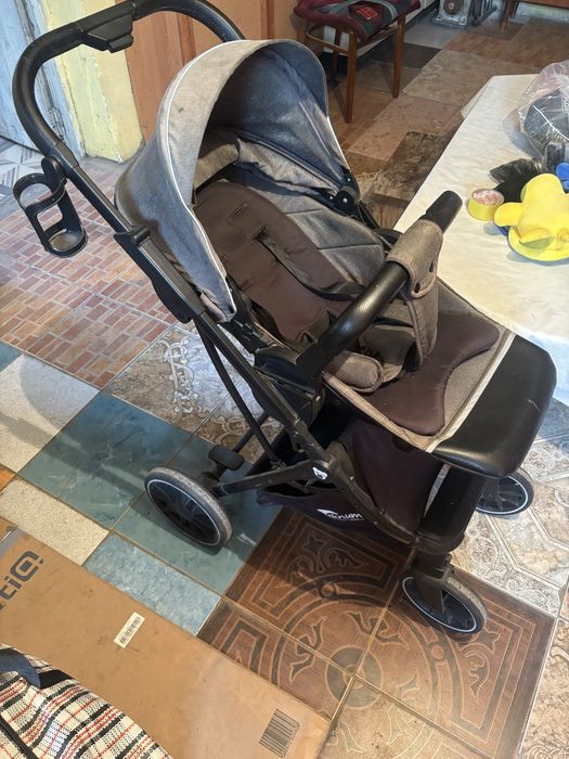 Детская прогулочная коляска Текнум