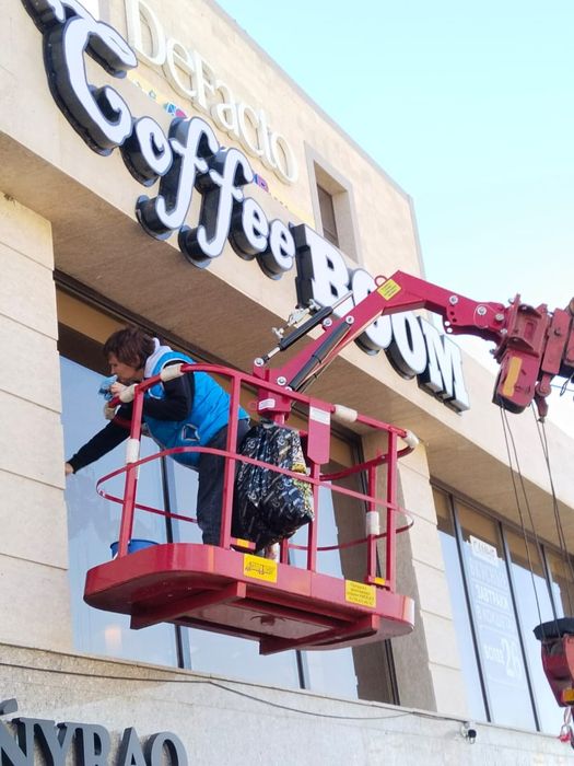 Услуги автовышка, манипулятор