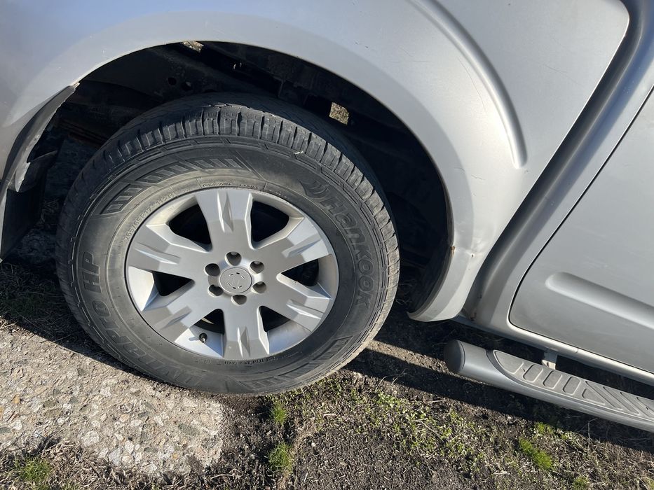 17 цола джанти за Nissan Navara D40 след 2006г 6х114.3