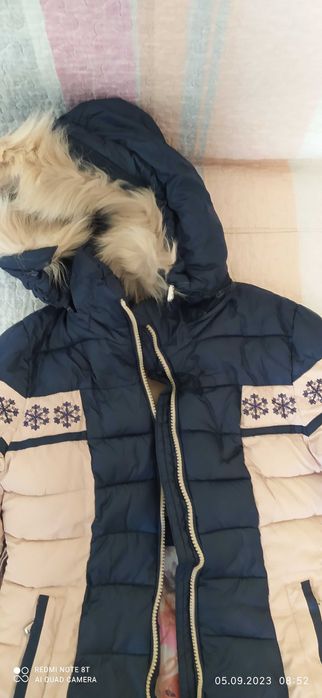 Пальто зимнее на девочку