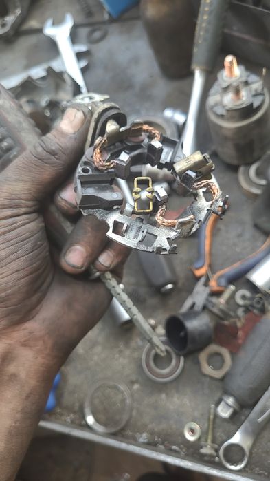 На выезд ремонт стартеров и генераторов