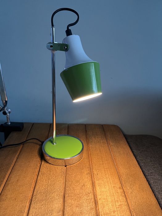 Настолна лампа / 80-те