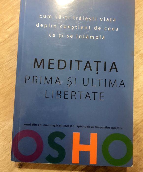Pachet carti OSHO spiritualitate