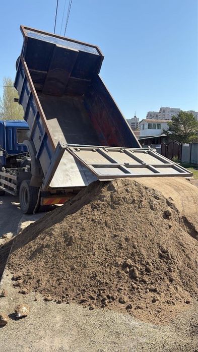 Отсев песок щебень