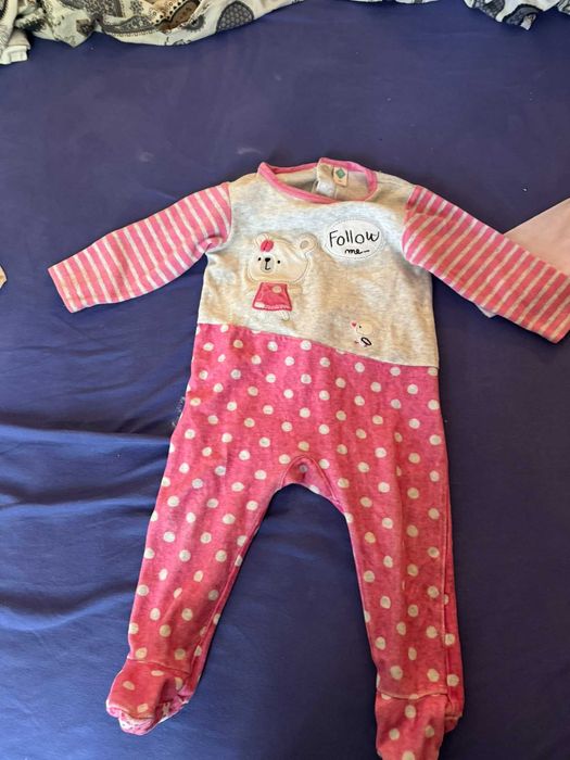 Бебешки бодита с къс ръкав и Ромпъри/Гащеризони