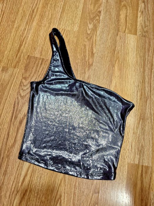 Лъскав топ за дискотека