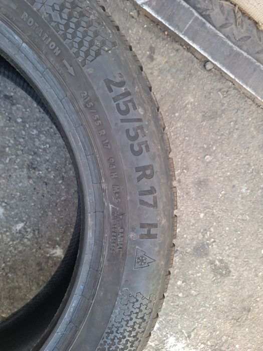 DOT 2022! 215 55 17 Continental wintercontact ts 870p