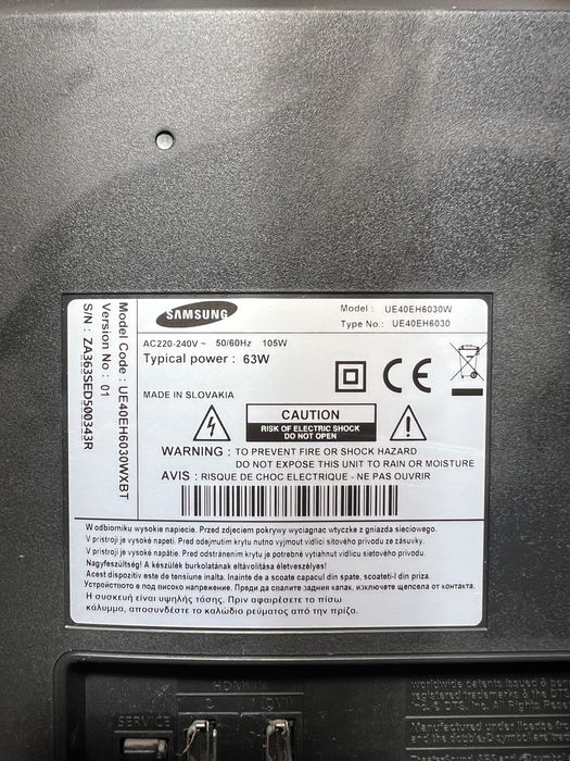 Телесизор Samsung 43 3d led