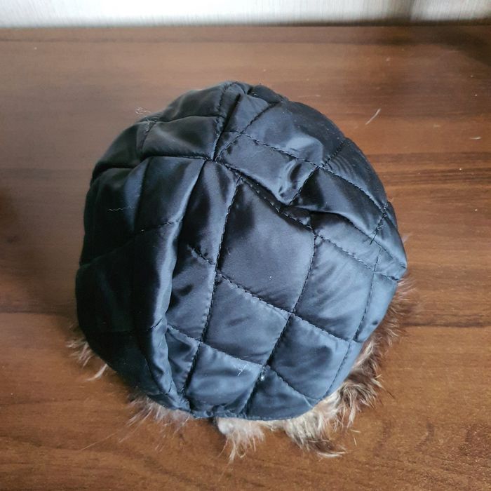 Шапка  чернобурка, б/у ,в хорошем. сост