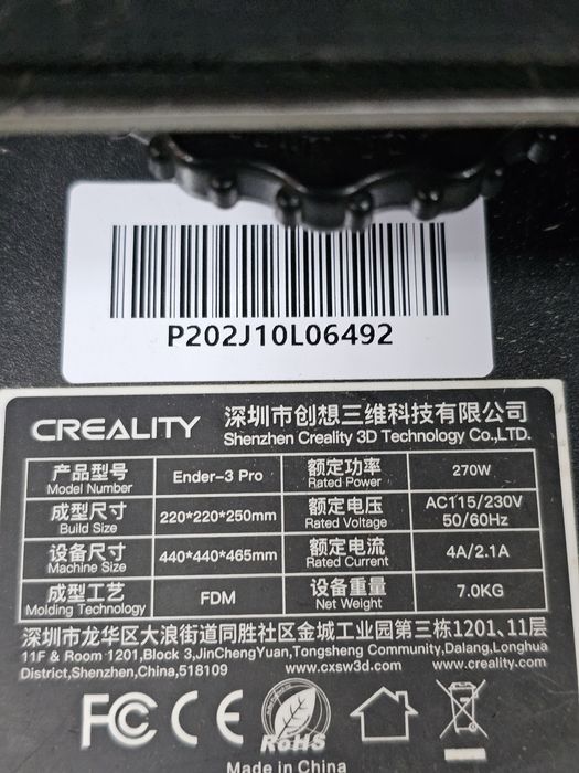 Imprimanta 3d Ender 3 Pro