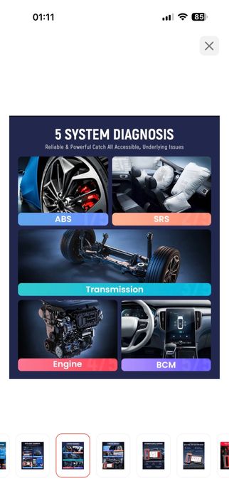 ThinkCar мультимарочный Plus s4