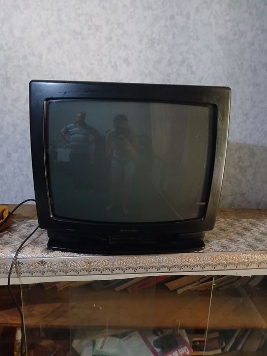 Продам стиральную машинку " малютка" и телевизор