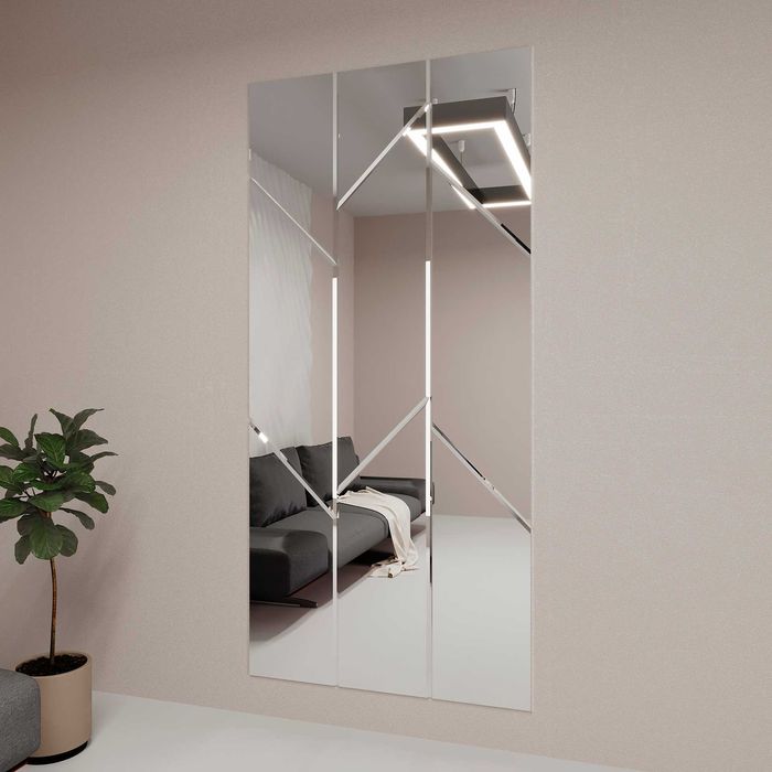 Зеркальное панно