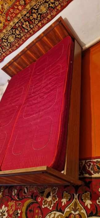 Кровать полутарка