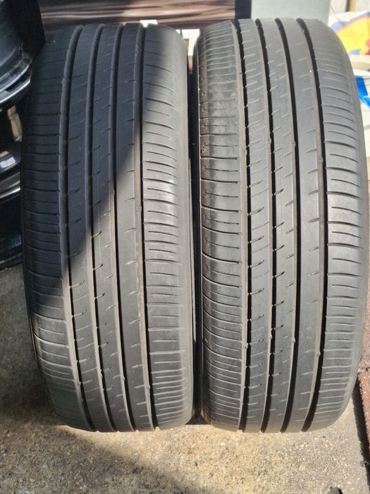 Două anvelope de vară  KUMHO  215 50  R18