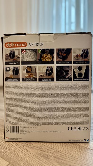 Air Fryer Delimano