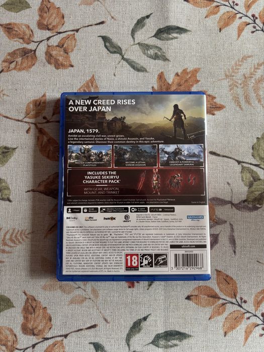Assasins Creed Shadows PS5