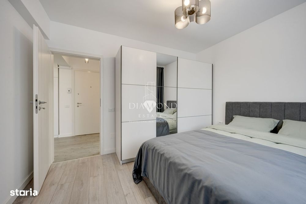 Prima inchiriere! Totul NOU! Bridge Residence Dobroesti | Fundeni | Pa