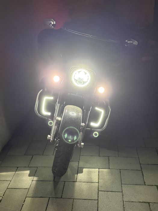 Harley Davidson Street Glide CVO 2015 FLHXSE  - pret de iarna