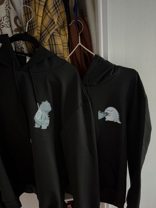 Парные толстовки, парная одежда