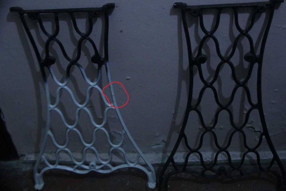 Запчасти Ножки от швейной машинки