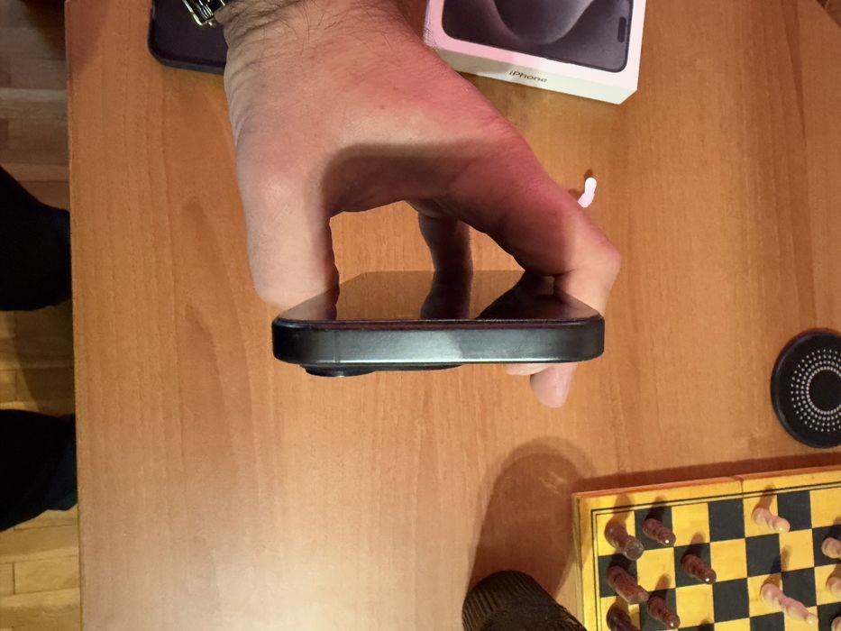 Iphone 15 pro Black Titanium 128GB