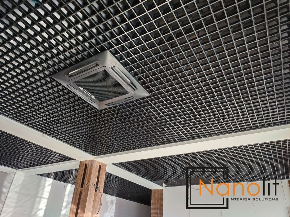 Грильято и реечные потолки (8)