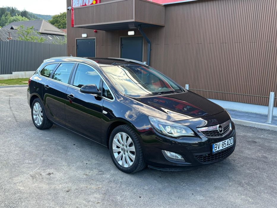 Opel Astra J 1.7 CDTI Euro 5 – 2012