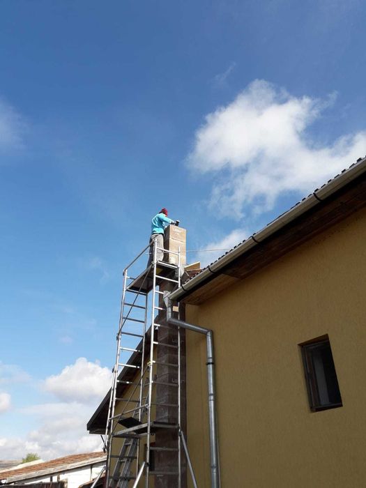 Cos de Fum Profesional din Ceramică si Inox – Transport Gratuit B