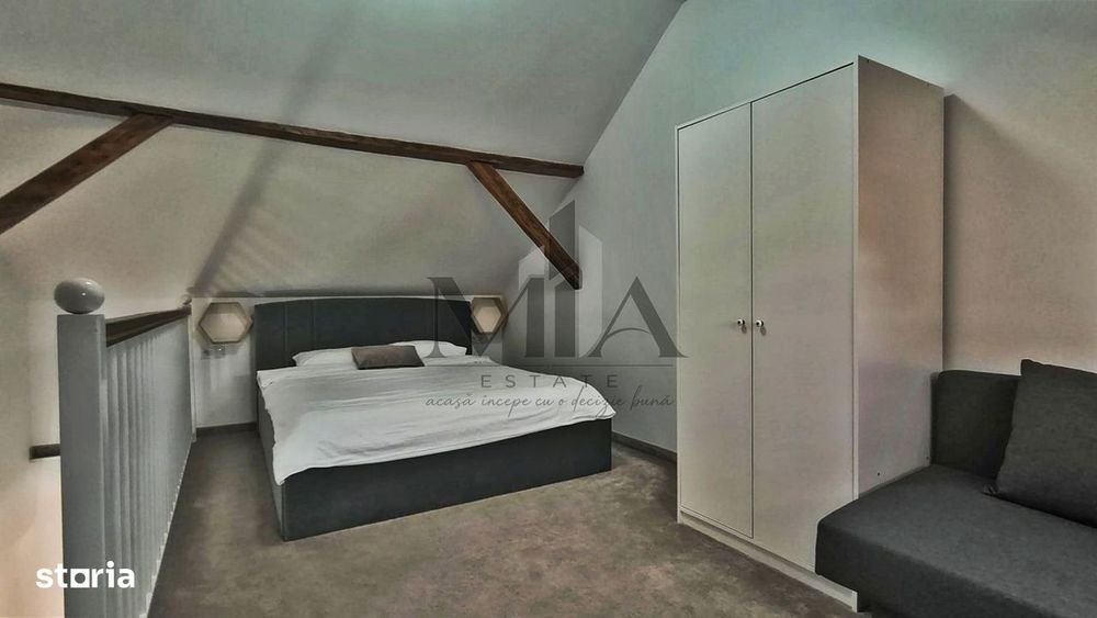 Apartament de inchiriat la casa, cu 2 camere, Central, Oradea