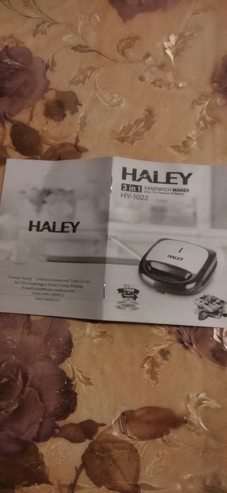 Электро вафельница