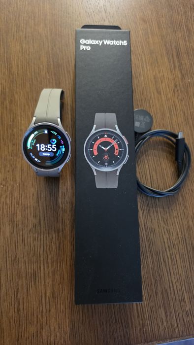 Samsung watch 5 pro