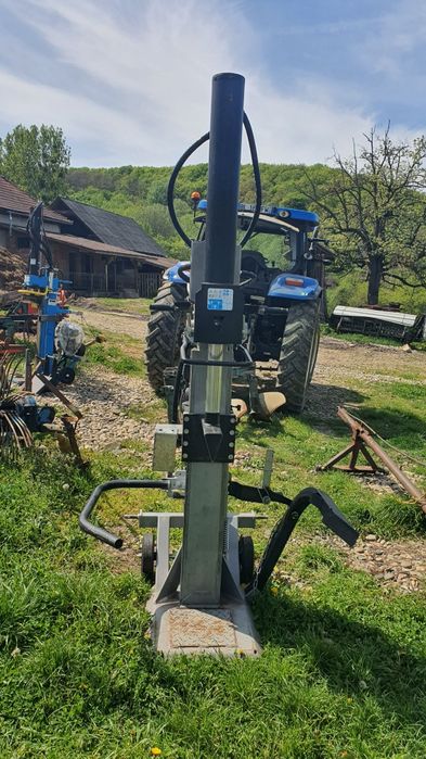 crepator despicator spargator lemne 25 tone