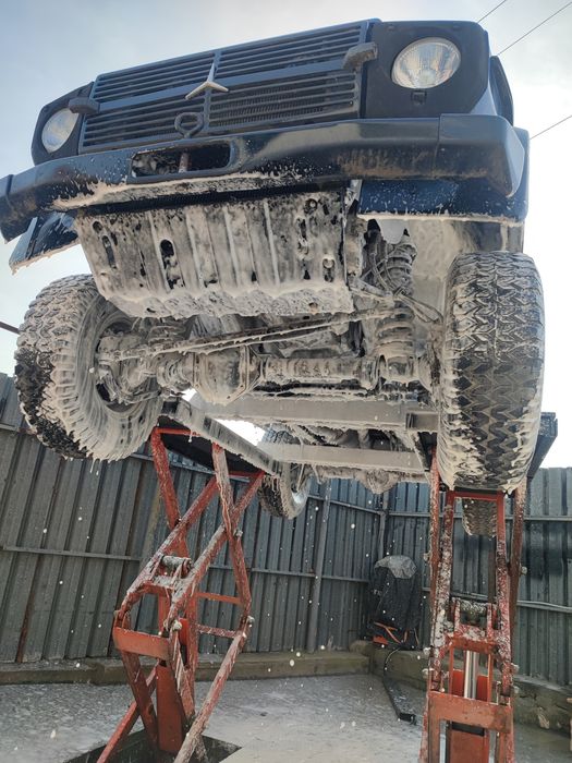 ИЗМИВАНЕ на двигатели отдолу