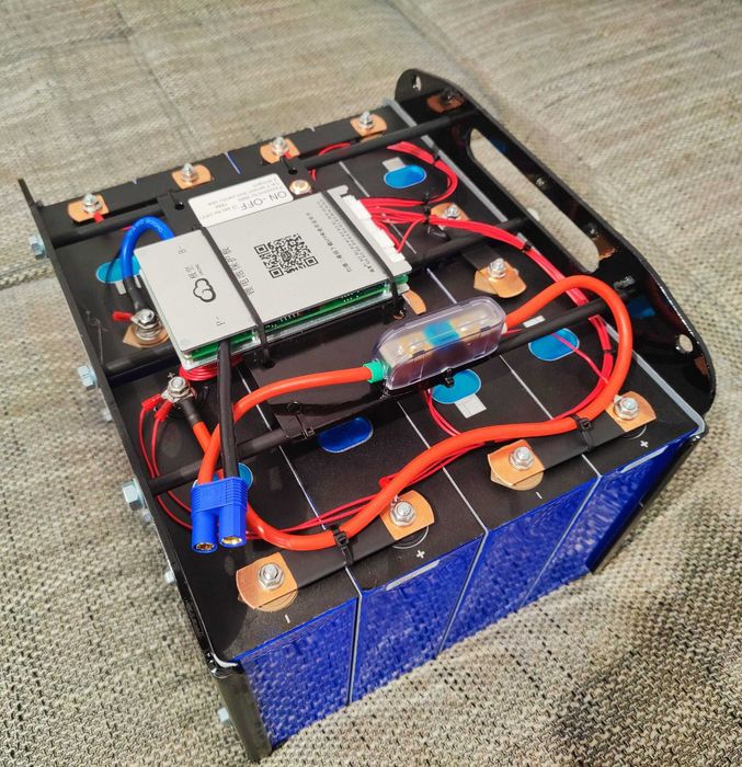 Kit cascasa de compresie  pentru Acumulatori LiFePo4